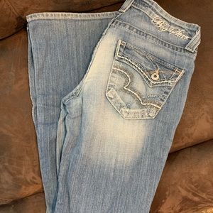 BKE Maddie mid rise jeans